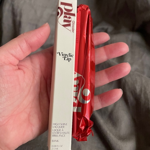 Glossier Other - Glossier play lip vinyl BANK sealed /new!